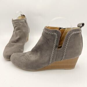 DV8 Ankle Wedge Booties Size 8.5